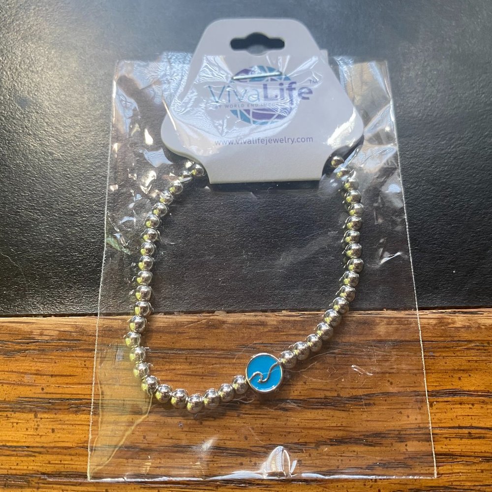 ocean blue sea bracelet